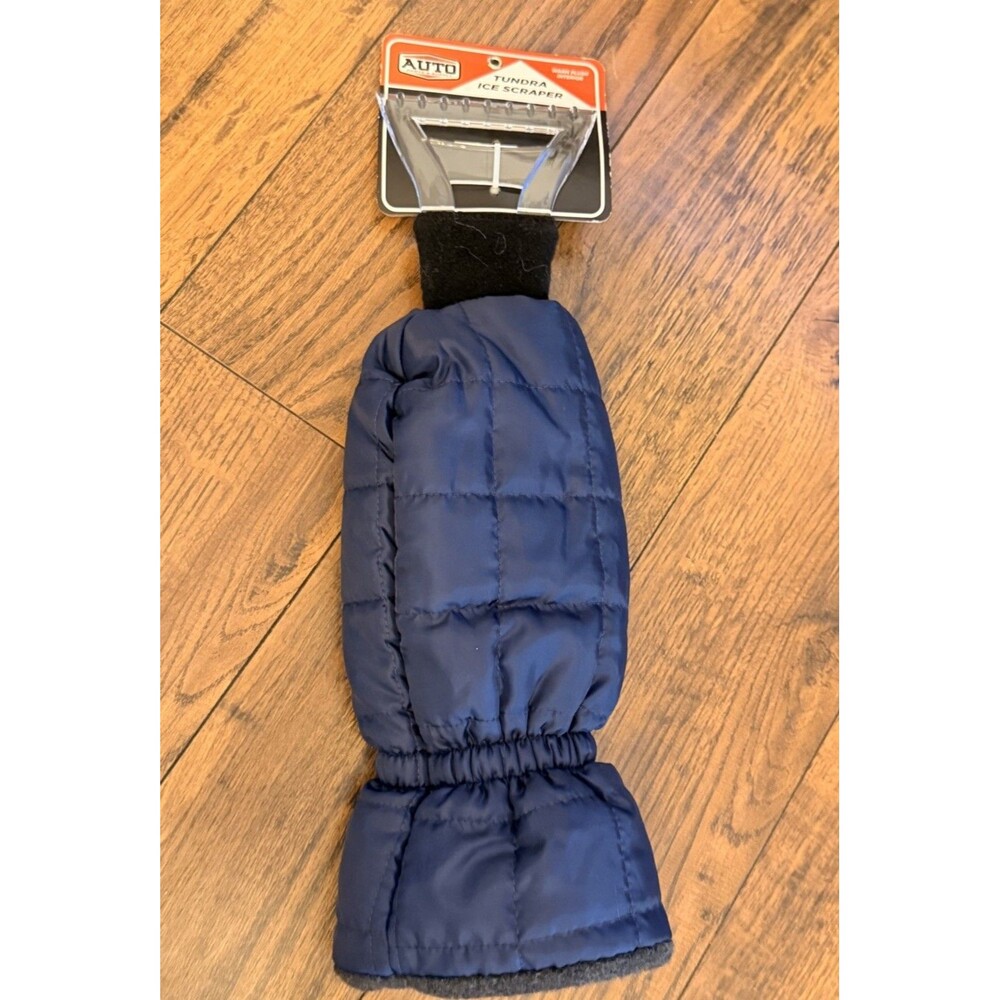 Tundra Ice Scraper fleece lined - NAVY